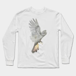 The red-tailed black cockatoo Long Sleeve T-Shirt